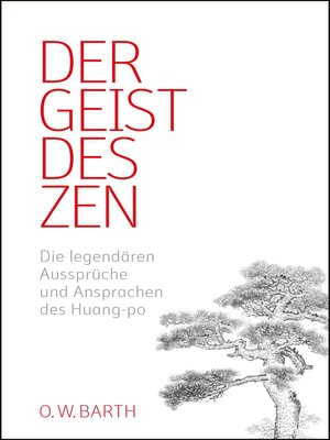 cover image of Der Geist des Zen